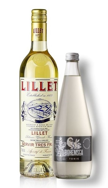 Lillet Blanc + Tonic Bohemsca