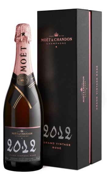 Moet & Chandon Grand Vintage Rosé 2013 Gift Box