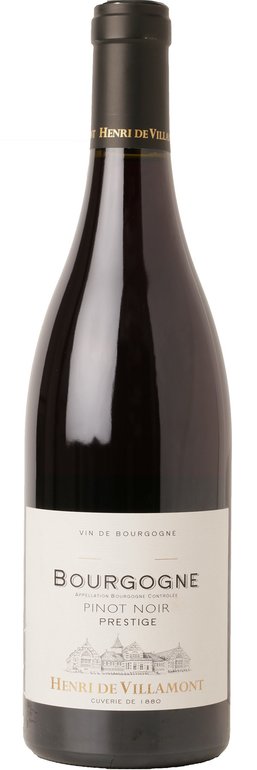 Henri de Villamont Pinot Noir Prestige 2020