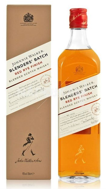 Johnnie Walker Red Rye Finish