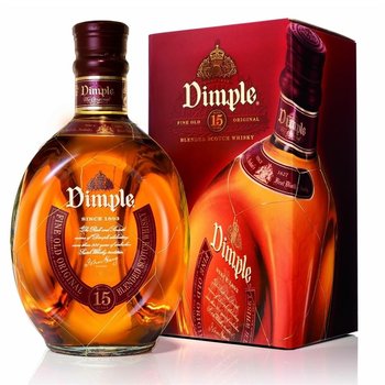 Dimple 15let 0,7l