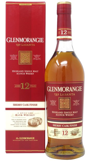 Glenmorangie Lasanta 12let 0,7l