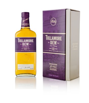 Tullamore Dew 12let 0,7l