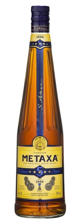 Metaxa 5* 1l