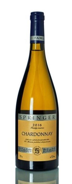 Springer Chardonnay Pozdní sběr 2016