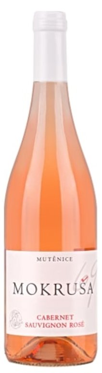 Mokruša Cabernet Sauvignon Rosé Pozdní sběr 2019
