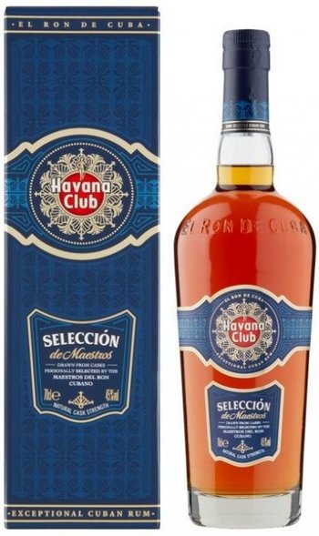 Havana Club Selección de Maestros 0,7l 45%