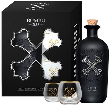 Bumbu XO 40% + 2 skleničky