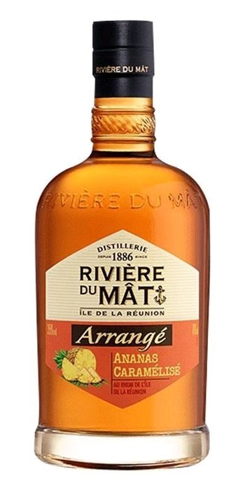 Riviere Du Mat 0,7 L 35% Ananas Caramélisé