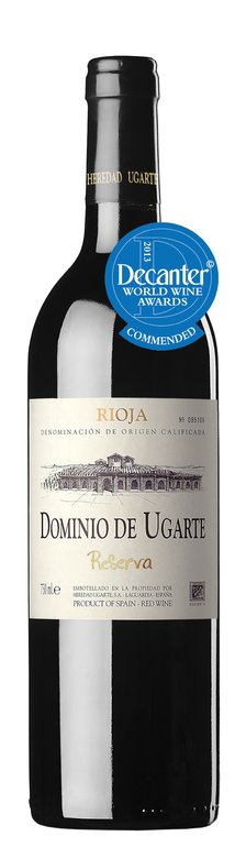 Dominio de Ugarte Reserva 2008 Magnum 1,5l + dvě skla