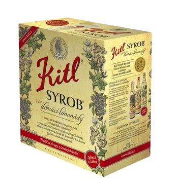 Kitl Syrob Zázvorový Bag in Box 5l