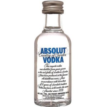 Absolut  0,05l