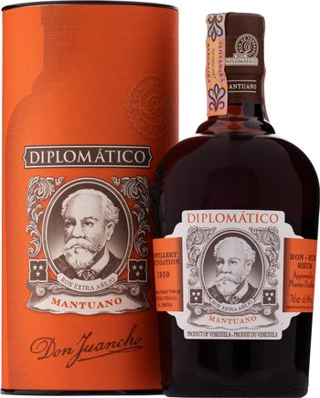 Diplomático Mantuano 0,7l Gift Box