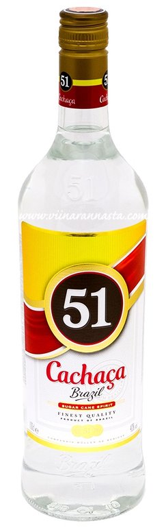 Cachaca 51 Pirassununga 1l