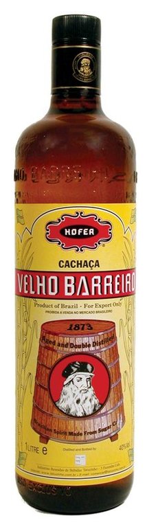 Cachaca Velho Barreiro 1l