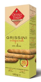 Grissini Artigianali olivové 120g