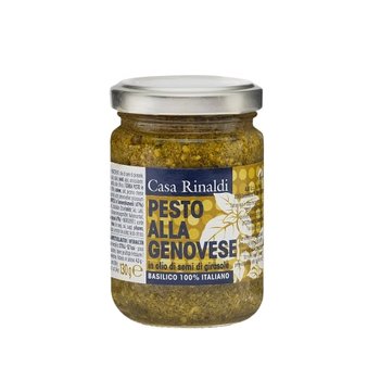 Janovské bazalkové pesto 130g