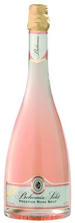 Bohemia Sekt Prestige Rosé Brut