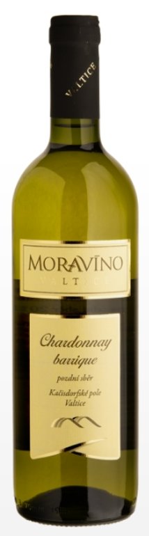 Chardonnay pozdní sběr Barrique 2019