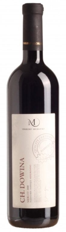 Michlovský Merlot Pozdní sběr 2019 Barrique