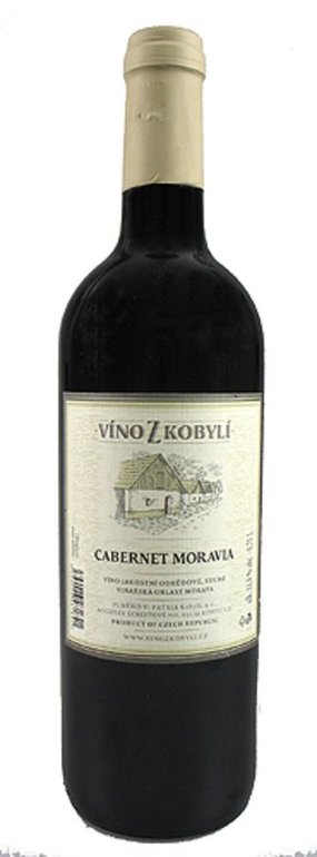 Kobylí Cabernet Moravia Jakostní