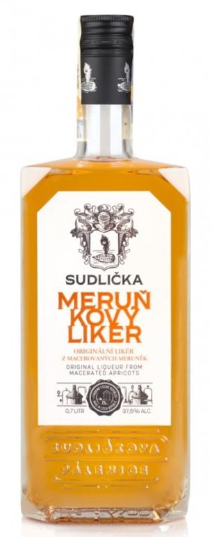 Meruňkový likér 37,5% 0,7l