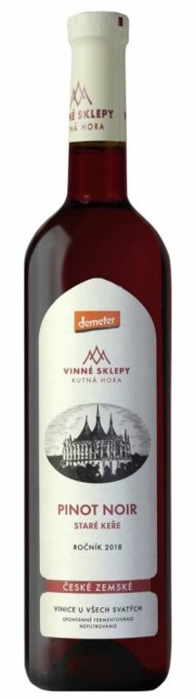 Pinot Noir 2018 Staré keře