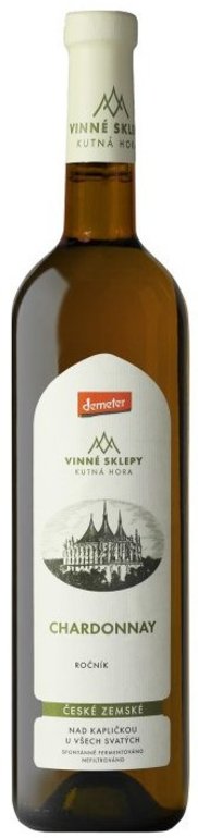 Kutná Hora Chardonnay Jakostní 2019