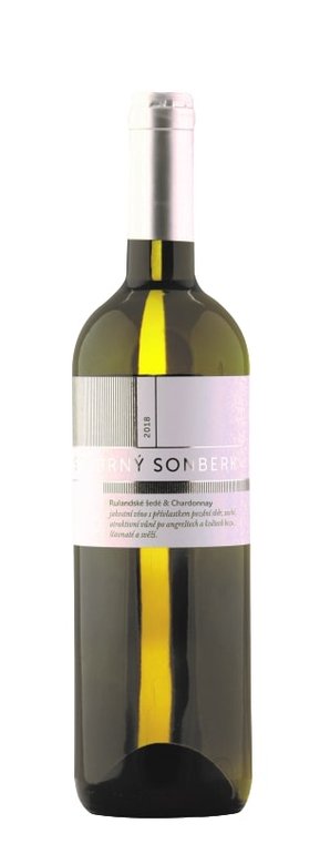 Rulandské šedé & Chardonnay pozdní sběr 2017