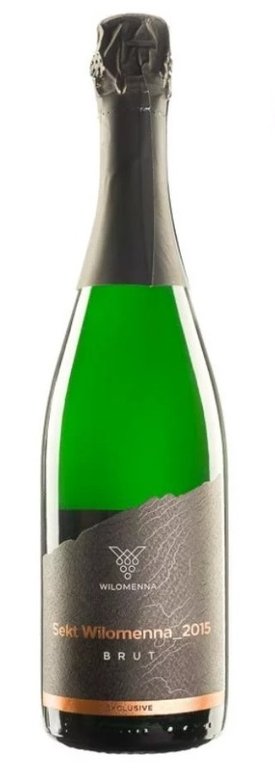 Wilomenna Sekt Wilomenna brut 2015