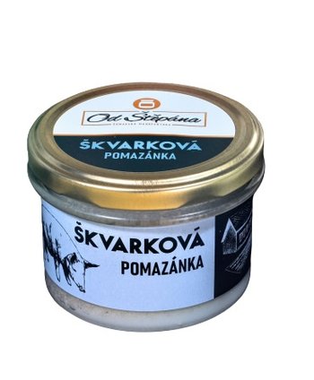 Škvarková pomazánka 180g