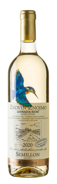 ZNOVÍN Semillon Pozdní sběr 2020