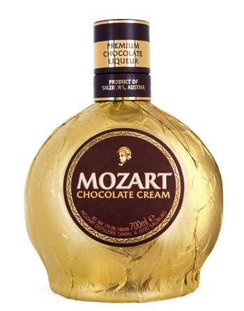 Mozart chocolate cream 0,5l 17%