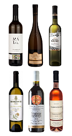 Degustační set Morava-5+1 zdarma