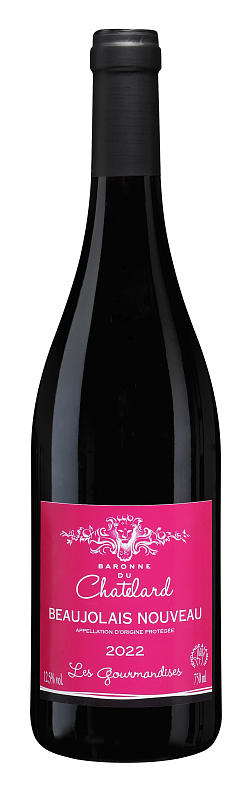 Baronne Chatelard Beaujolais Nouveau 2022