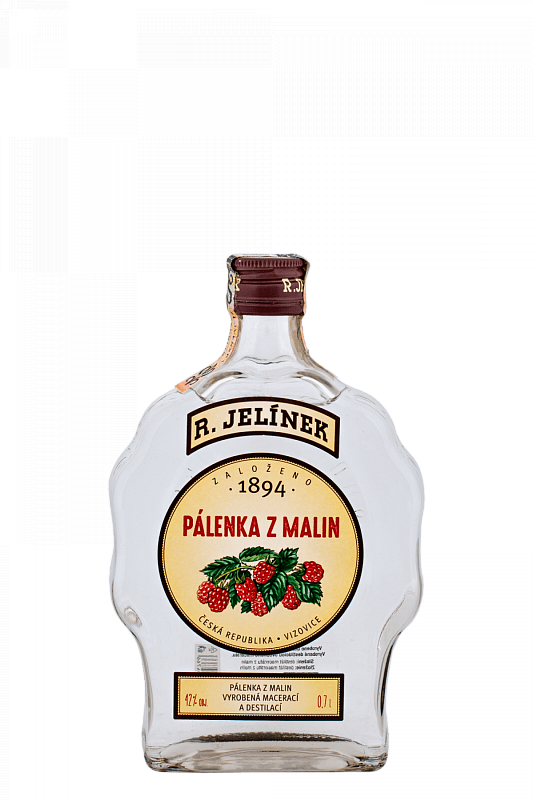 Pálenka z malin 42% 0,7l