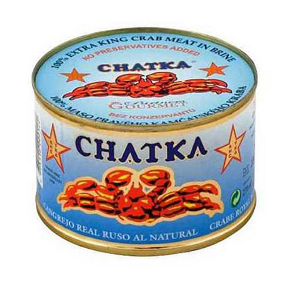 Chatka plechovka 185g