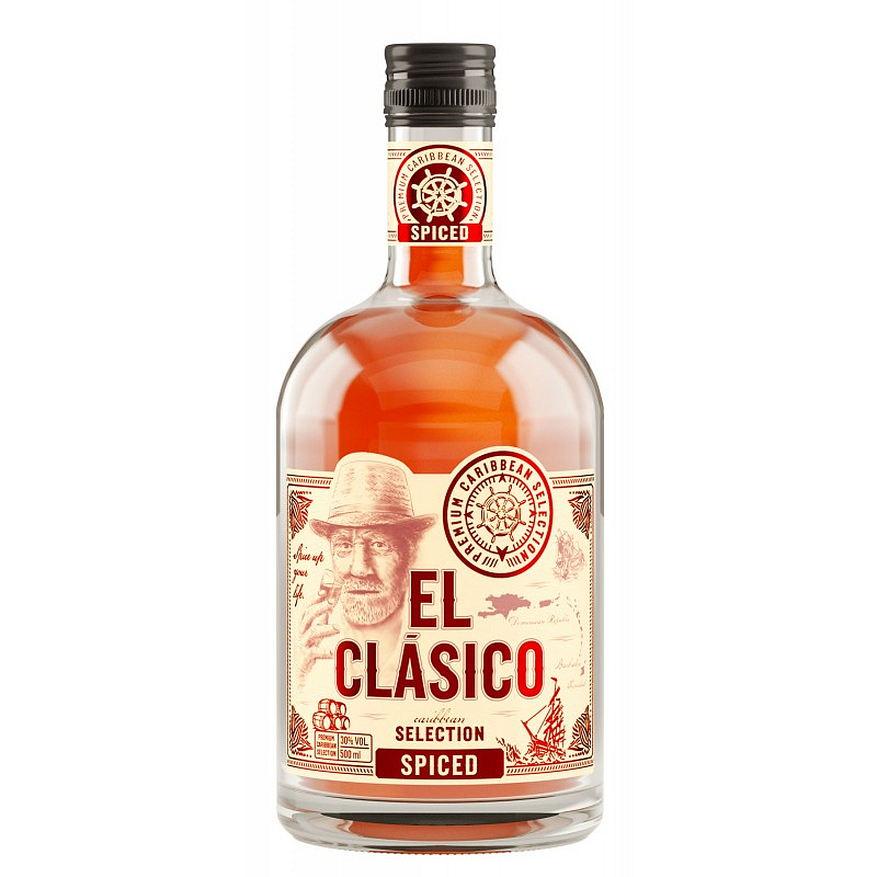 El Clásico Spiced 0,5l 30%