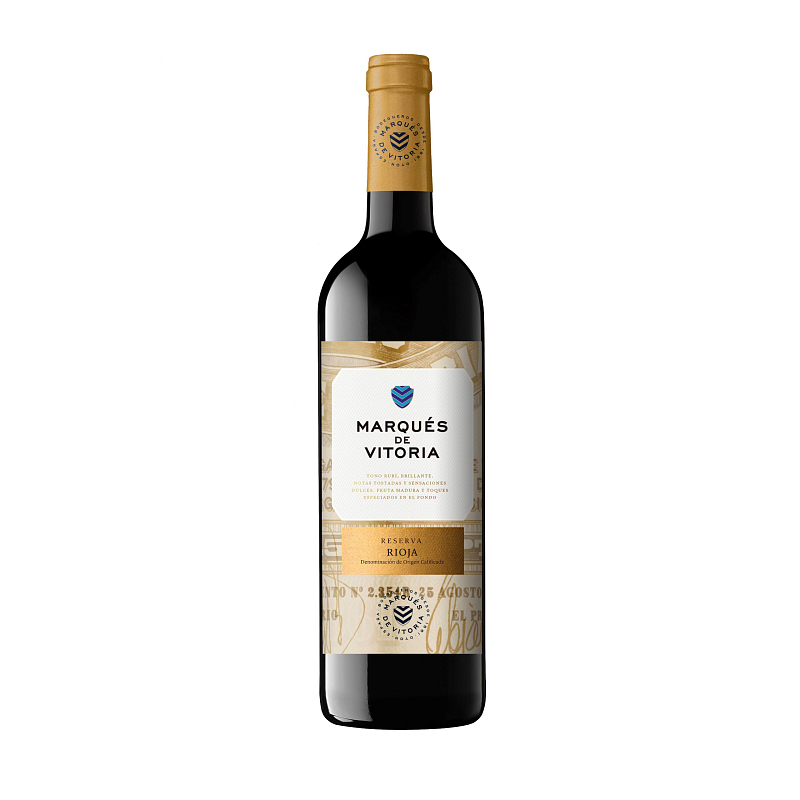 Marques De Vitoria Tempranillo Reserva 2015