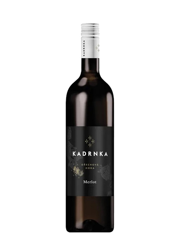 Kadrnka Merlot Reserva Výběr z hroznů 2020 K4