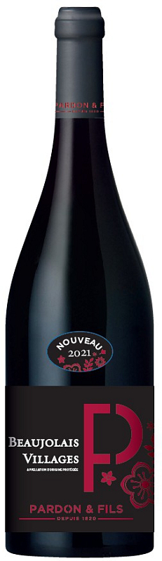 Pardon Beaujolais Villages Nouveau 2023