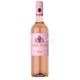 Carl Jung Rosé nealko 0,75l