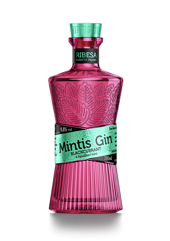 Gin Mintis Ribesa 0,7l 41,8%