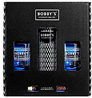 Gin Bobbys  0,7l 42% Gift Box + sklo