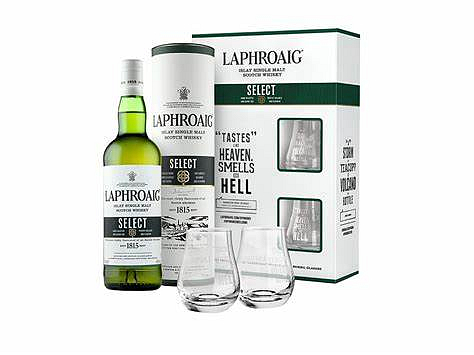 Laphroaig Select 0,7l 40% Gift Box +Sklo