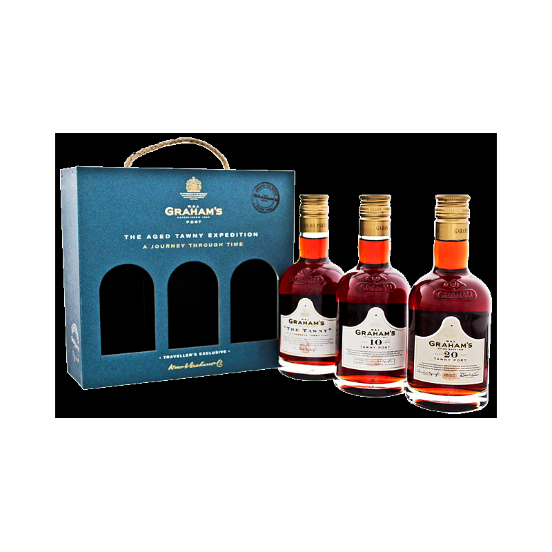 Grahams Mini tawny Porto Gift box 3×0,2l 20%