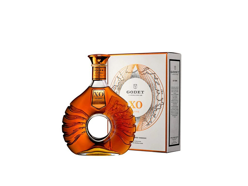 Godet XO Terre 40% 0,7l Gift Box