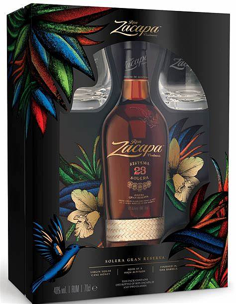 Ron Zacapa Centenario 23YO 0,7l GB