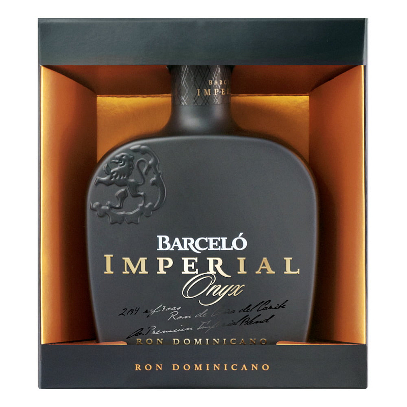 Ron Barcelo Imperia onyx 38% 0,7l  Gift Box