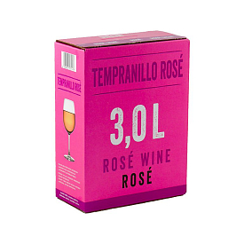 BiB Tempranillo Rosé Neon 3l